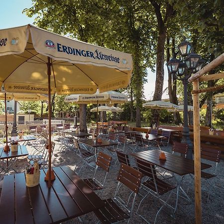 Hotel & Gaststaette Zum Erdinger Weissbraeu München Ngoại thất bức ảnh