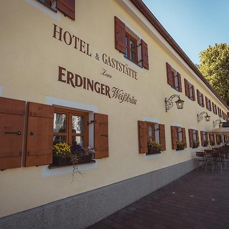 Hotel & Gaststaette Zum Erdinger Weissbraeu München Ngoại thất bức ảnh