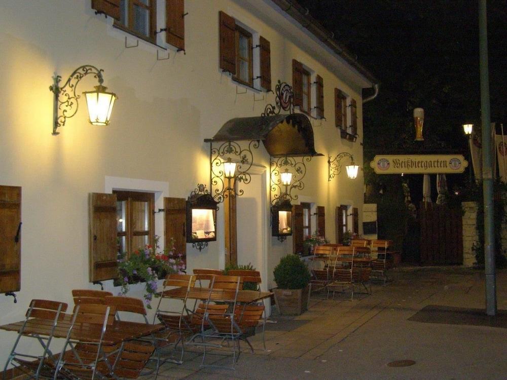 Hotel & Gaststaette Zum Erdinger Weissbraeu München Ngoại thất bức ảnh