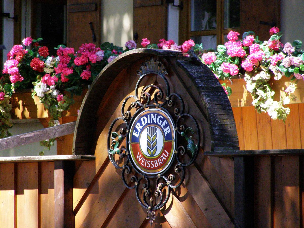 Hotel & Gaststaette Zum Erdinger Weissbraeu München Ngoại thất bức ảnh