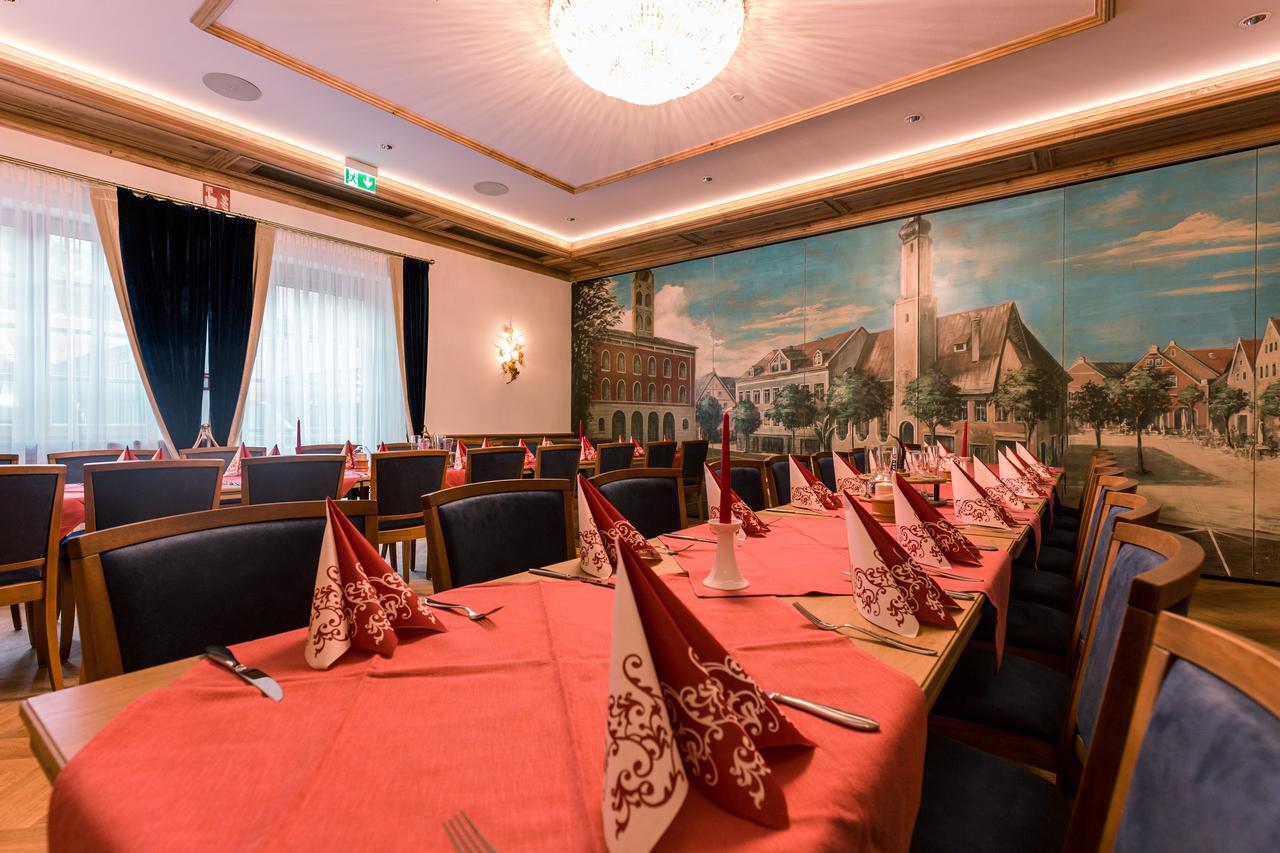 Hotel & Gaststaette Zum Erdinger Weissbraeu München Ngoại thất bức ảnh