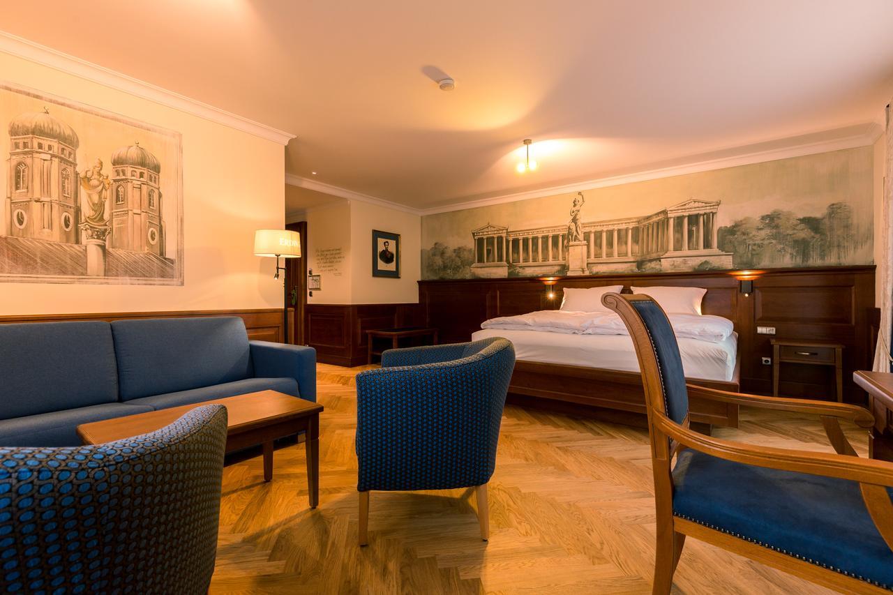 Hotel & Gaststaette Zum Erdinger Weissbraeu München Ngoại thất bức ảnh