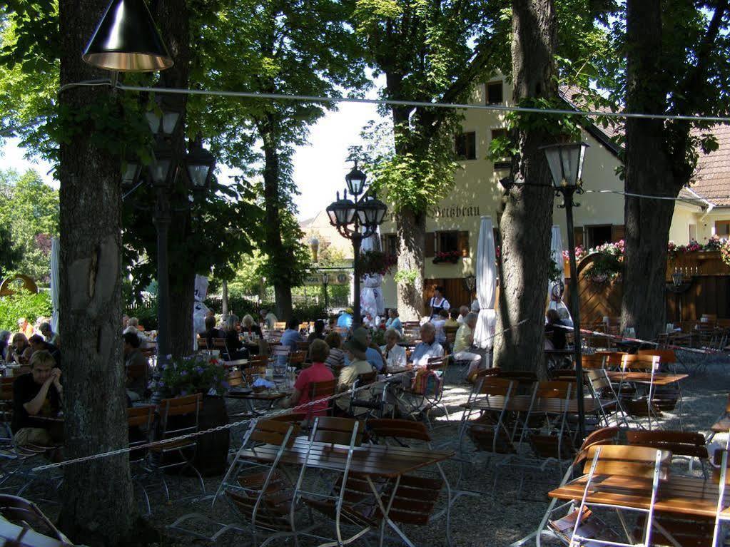 Hotel & Gaststaette Zum Erdinger Weissbraeu München Ngoại thất bức ảnh