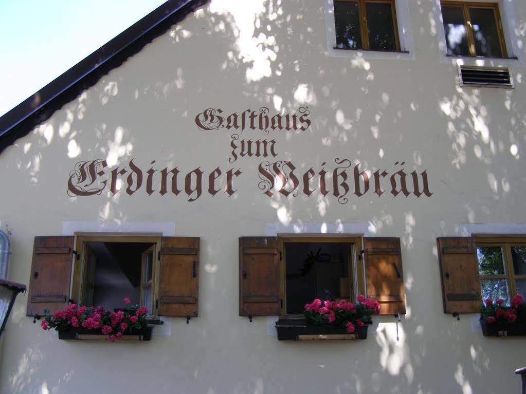 Hotel & Gaststaette Zum Erdinger Weissbraeu München Ngoại thất bức ảnh
