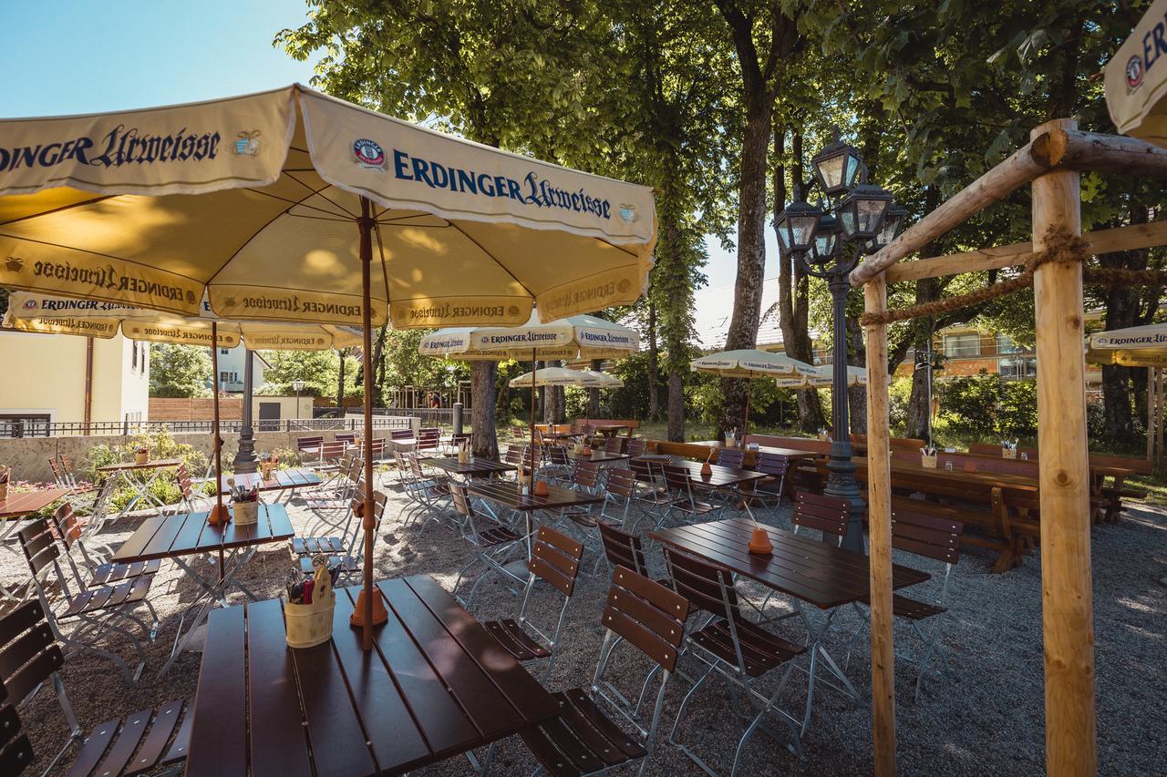 Hotel & Gaststaette Zum Erdinger Weissbraeu München Ngoại thất bức ảnh