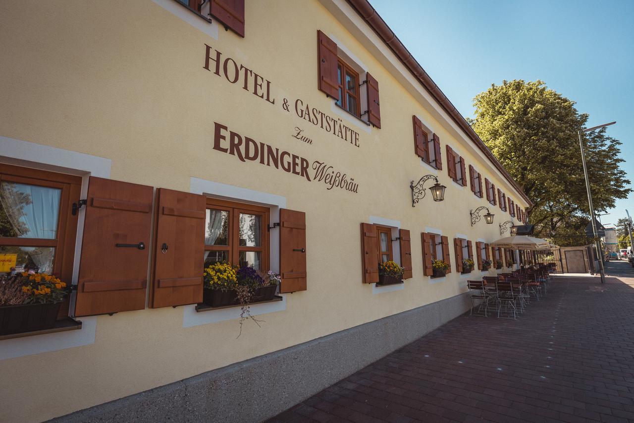 Hotel & Gaststaette Zum Erdinger Weissbraeu München Ngoại thất bức ảnh