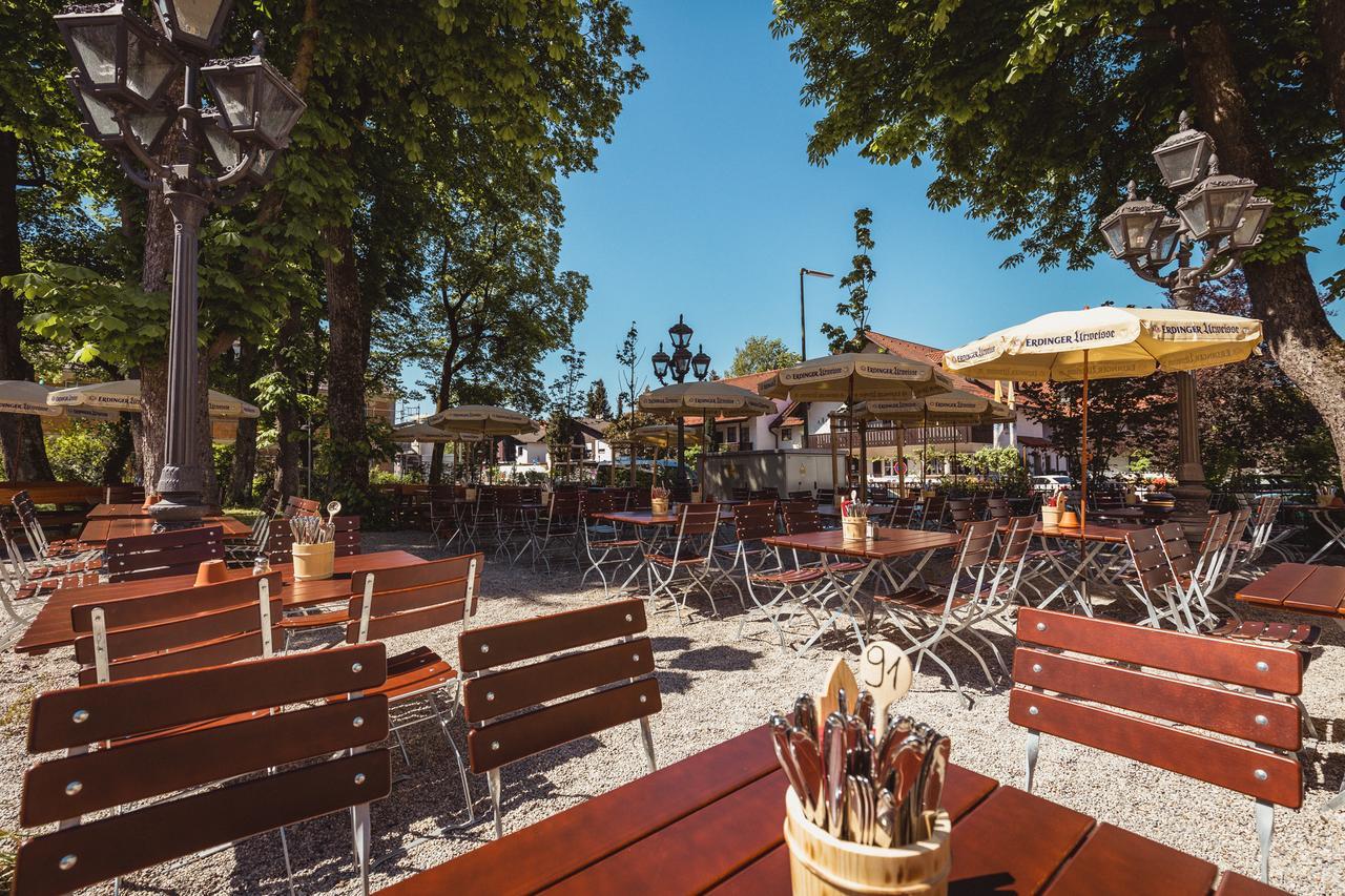 Hotel & Gaststaette Zum Erdinger Weissbraeu München Ngoại thất bức ảnh