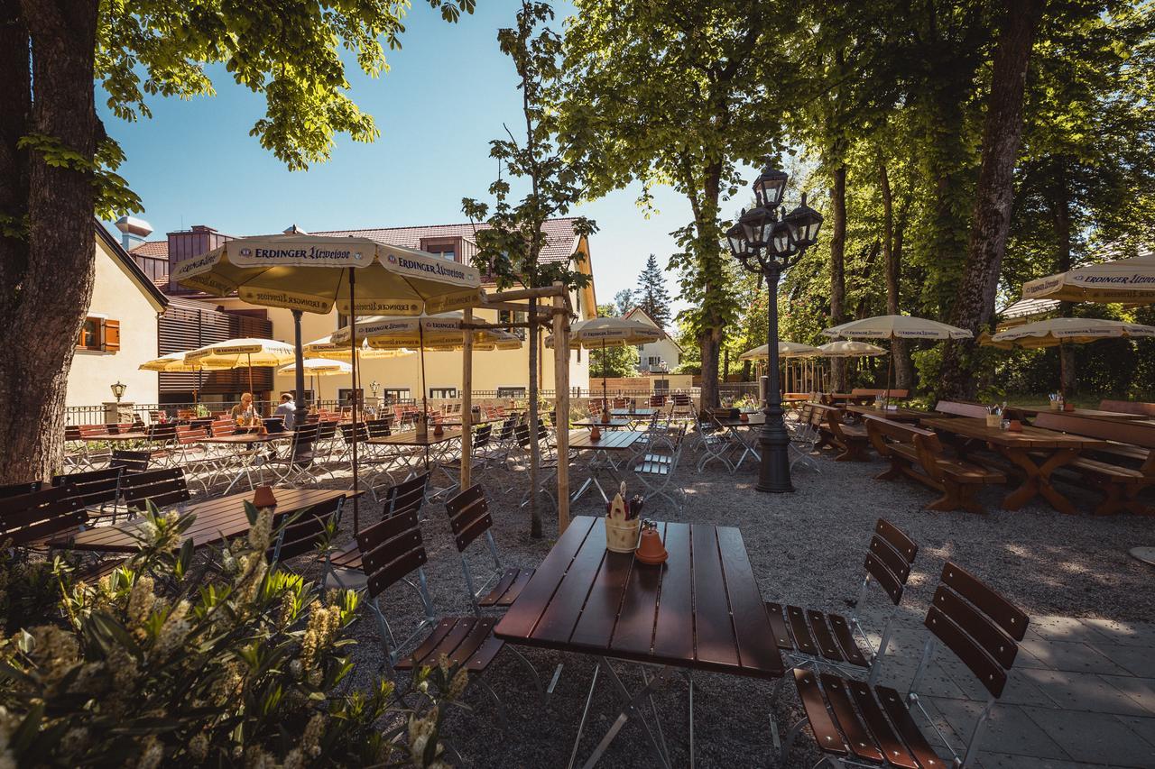 Hotel & Gaststaette Zum Erdinger Weissbraeu München Ngoại thất bức ảnh