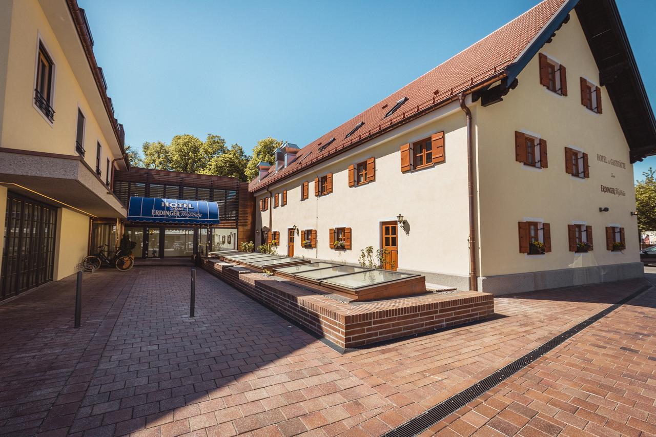 Hotel & Gaststaette Zum Erdinger Weissbraeu München Ngoại thất bức ảnh
